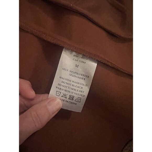 Anthropologie Sage the Label Blazer Jacket Medium Beige Snake Prnt Office Siren - Picture 5 of 6